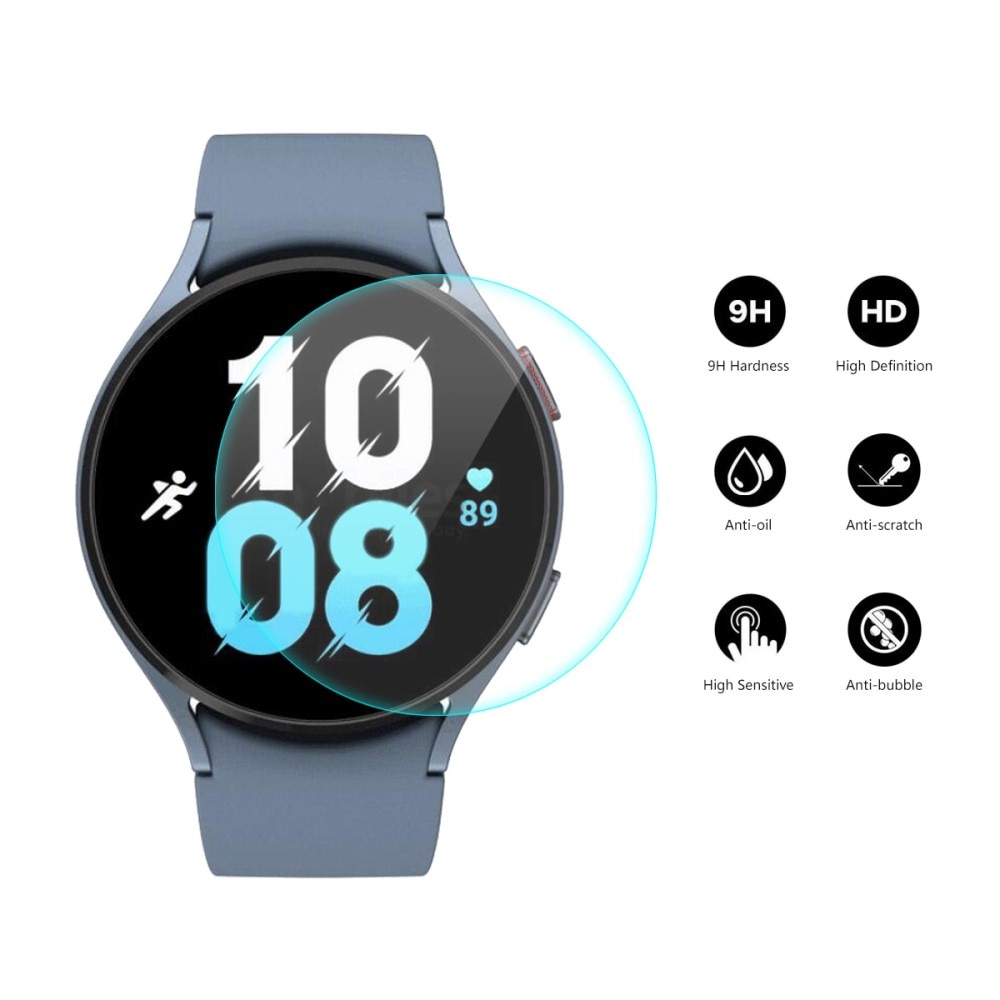 Protector de pantalla de cristal templado 0.2mm Samsung Galaxy Watch 5 44mm