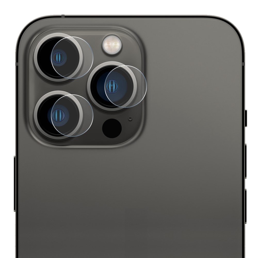 Cubre objetivo de cristal templado de 0,2mm iPhone 14 Pro/14 Pro Max Transparente