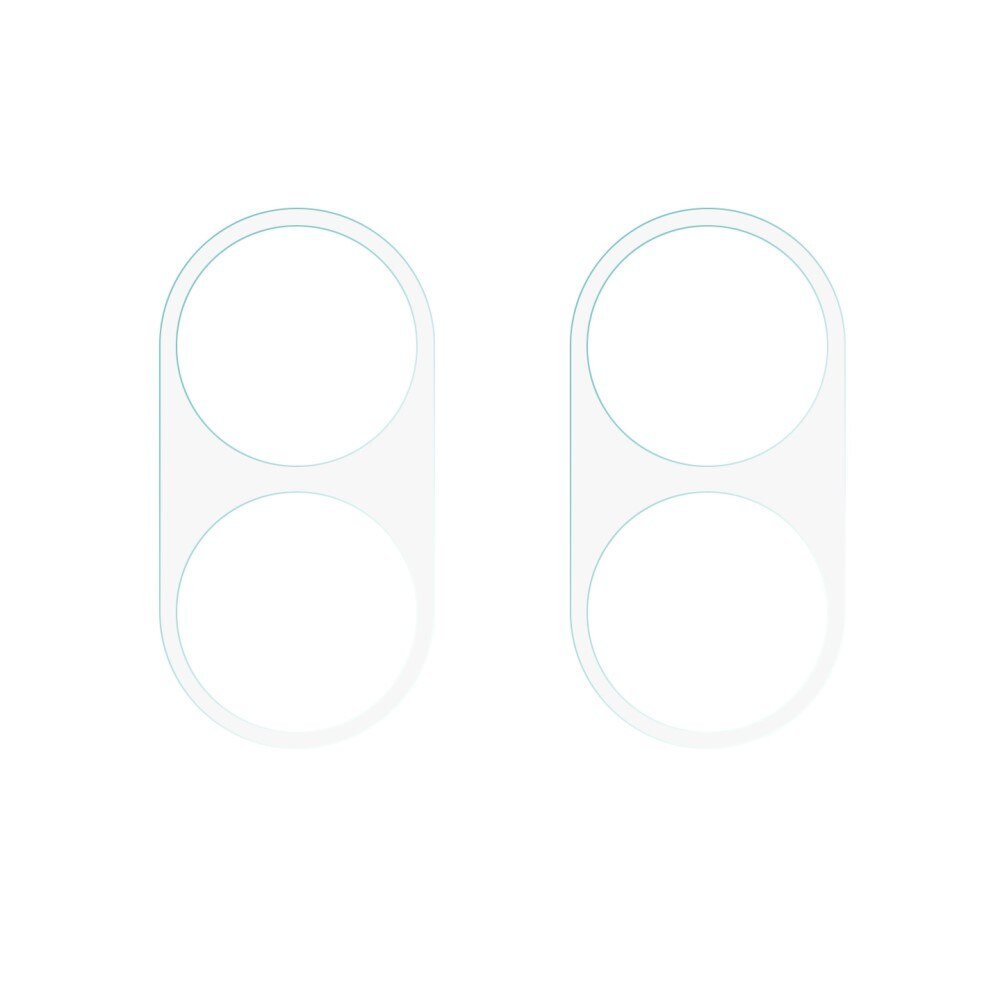 Cubre objetivo de cristal templado de 0,2mm (2 piezas) Nothing Phone 1 Transparente