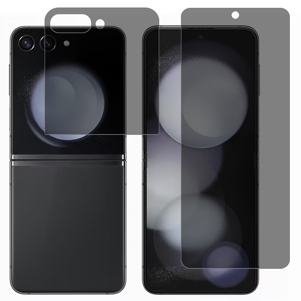 Protector Pantalla Privacidad para pantalla interna y externa Samsung Galaxy Z Flip 6