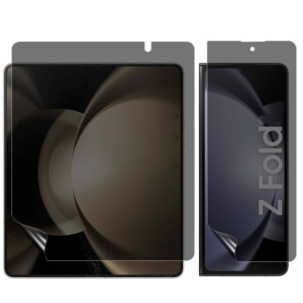 Protector Pantalla Privacidad para pantalla interna y externa Samsung Galaxy Z Fold 6