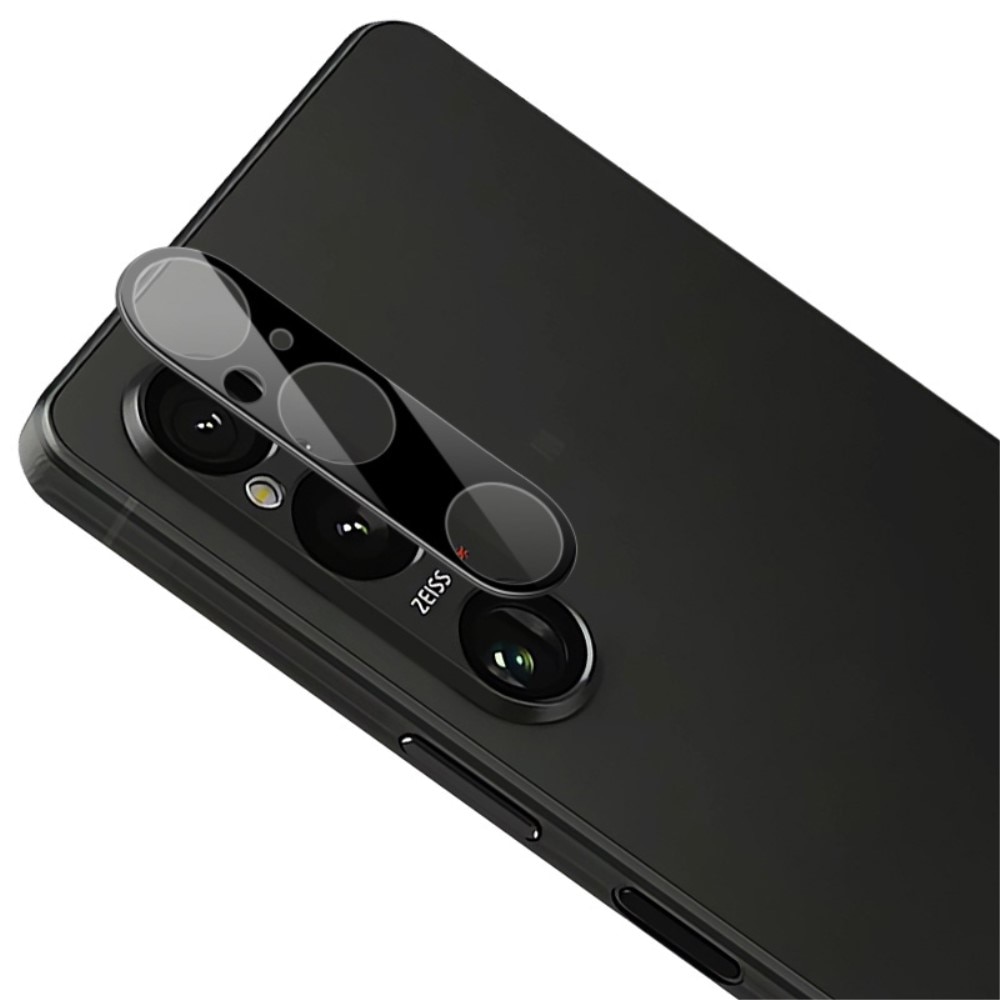 Cubre objetivo de cristal templado de 0,2mm Sony Xperia 1 VI Negro