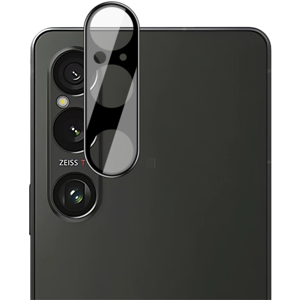 Cubre objetivo de cristal templado de 0,2mm Sony Xperia 1 VI Negro