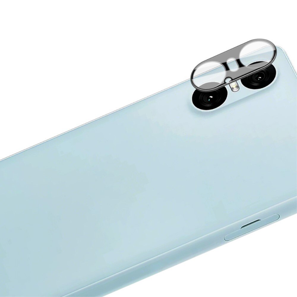 Cubre objetivo de cristal templado de 0,2mm Sony Xperia 10 VI Negro
