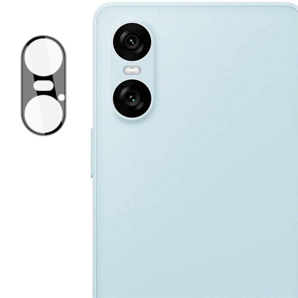 Cubre objetivo de cristal templado de 0,2mm Sony Xperia 10 VI Negro