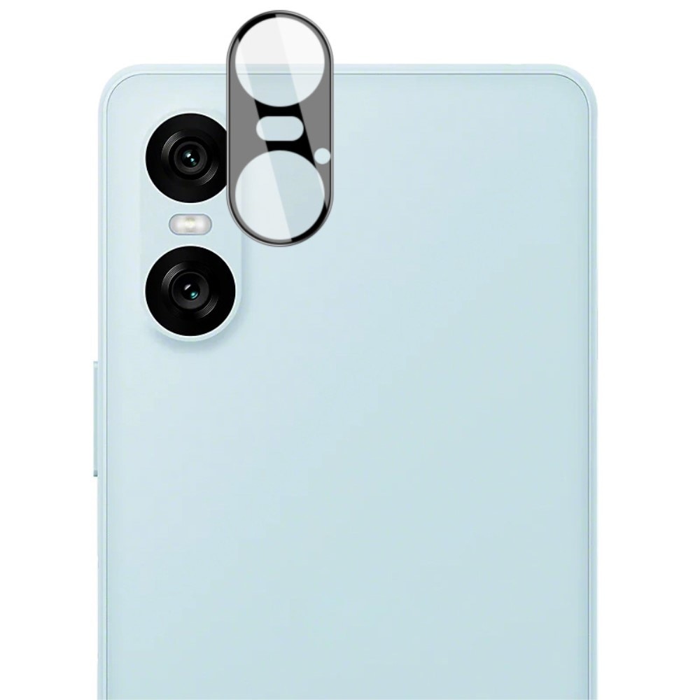 Cubre objetivo de cristal templado de 0,2mm Sony Xperia 10 VI Negro