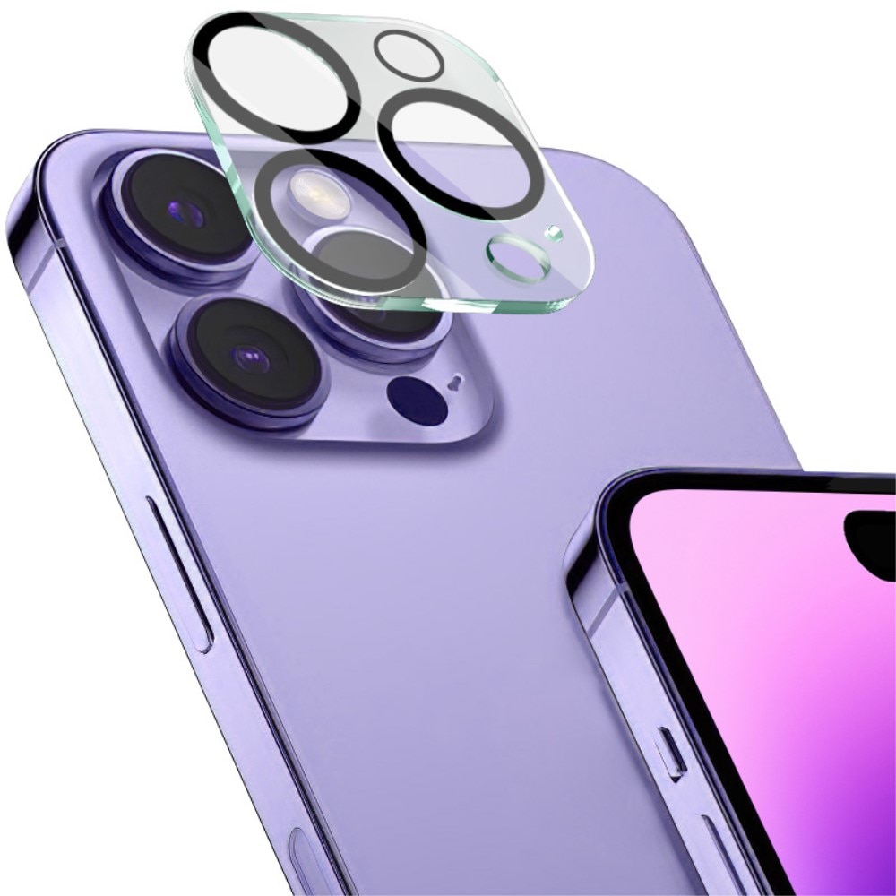 Cubre objetivo de cristal templado de 0,2mm iPhone 16 Pro Max Transparente