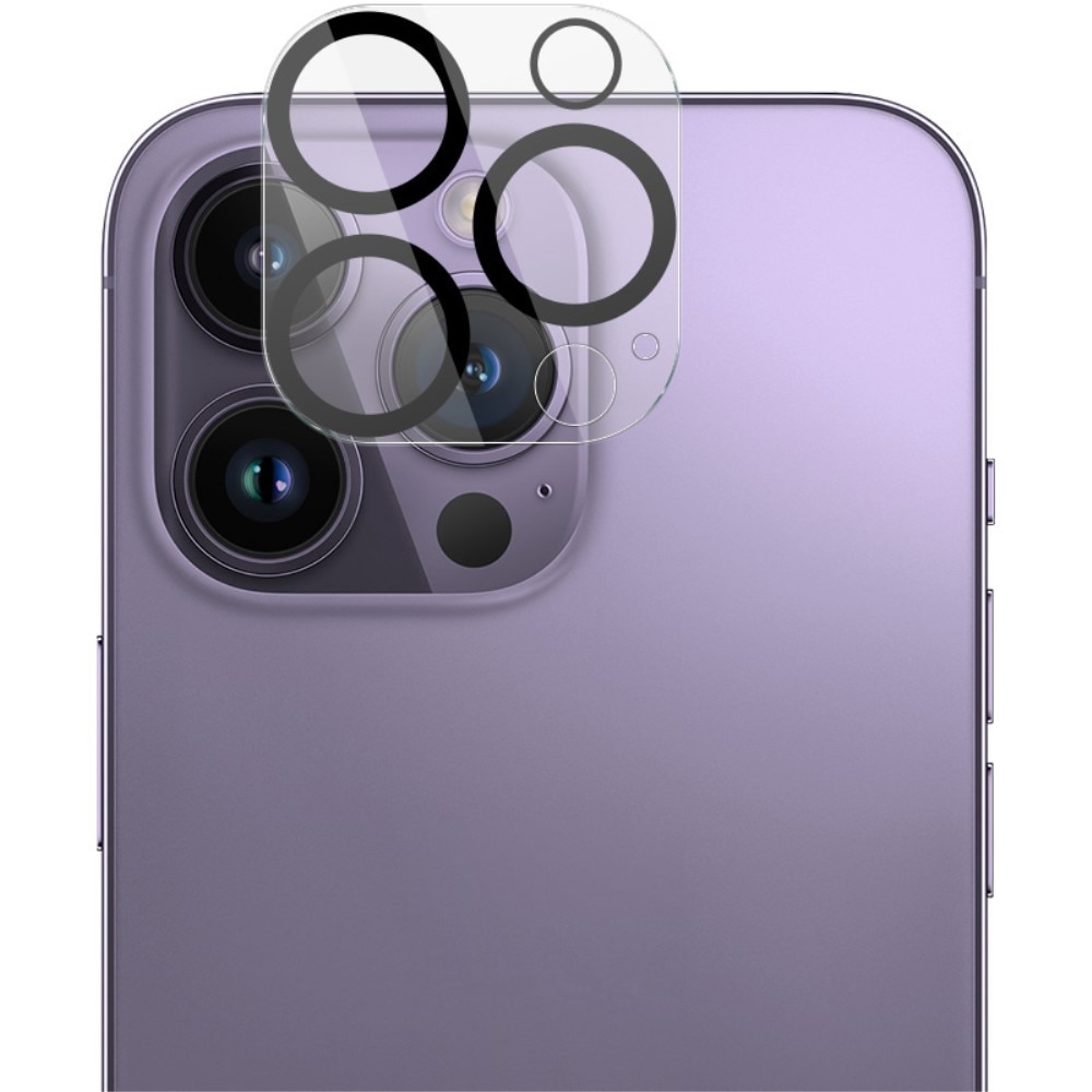 Cubre objetivo de cristal templado de 0,2mm iPhone 16 Pro Max Transparente