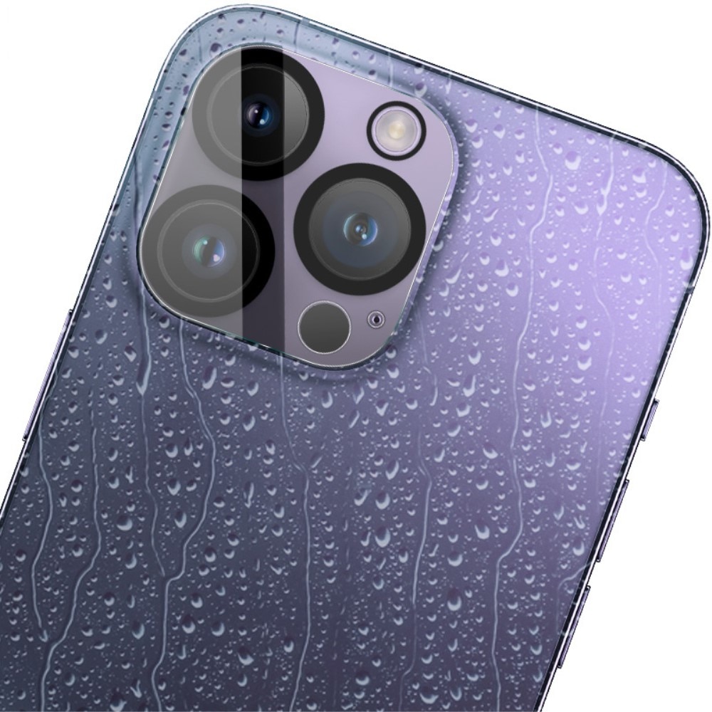 Cubre objetivo de cristal templado de 0,2mm iPhone 16 Pro Max Transparente