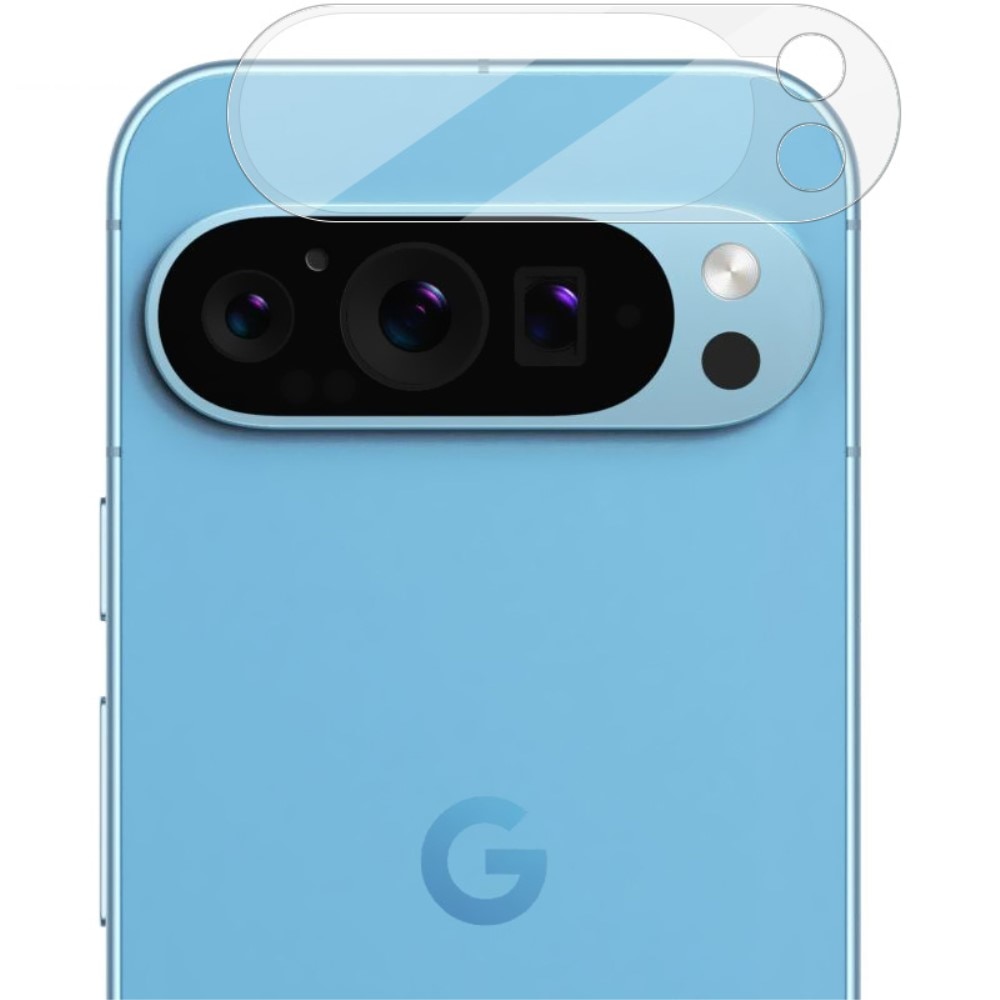 Protector Cámara de cristal templado de 0,2mm (2 piezas) Google Pixel 9 Pro XL transparente