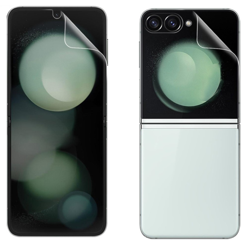 Hydrogel Protector Pantalla Cobertura total Samsung Galaxy Z Flip 6