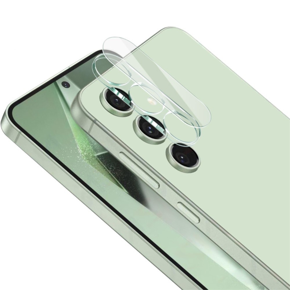 Cubre objetivo de cristal templado de 0,2mm Samsung Galaxy S24 FE Transparente