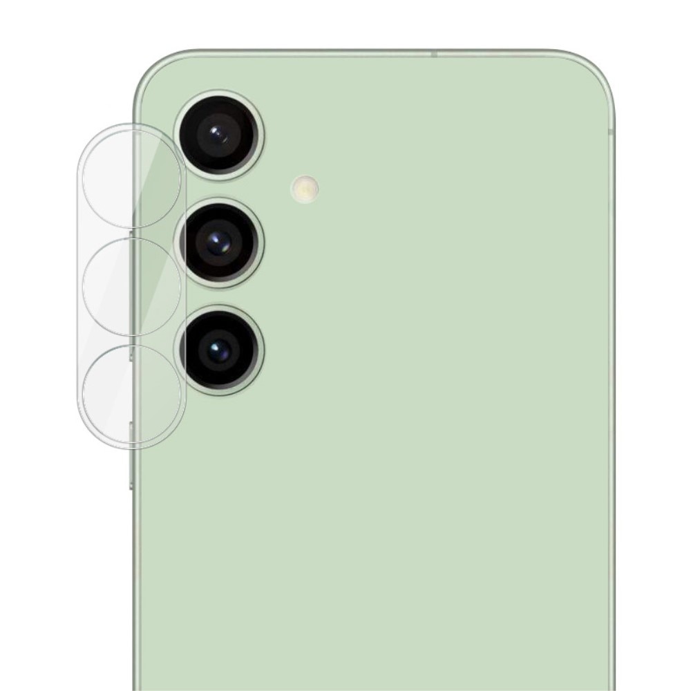 Cubre objetivo de cristal templado de 0,2mm Samsung Galaxy S24 FE Transparente