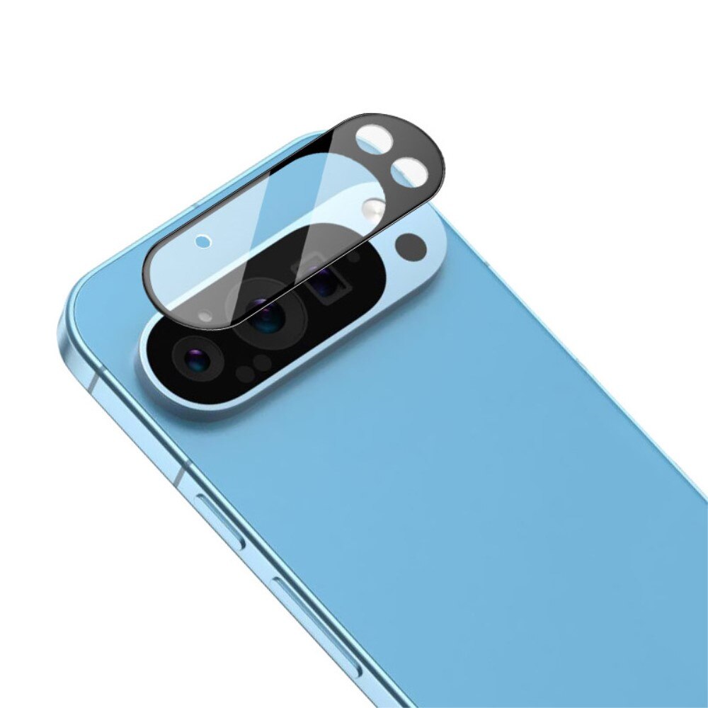 Cubre objetivo de cristal templado de 0,2mm Google Pixel 9 Pro XL Negro