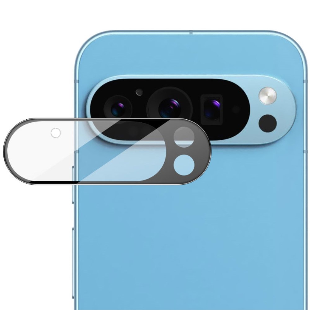 Cubre objetivo de cristal templado de 0,2mm Google Pixel 9 Pro XL Negro
