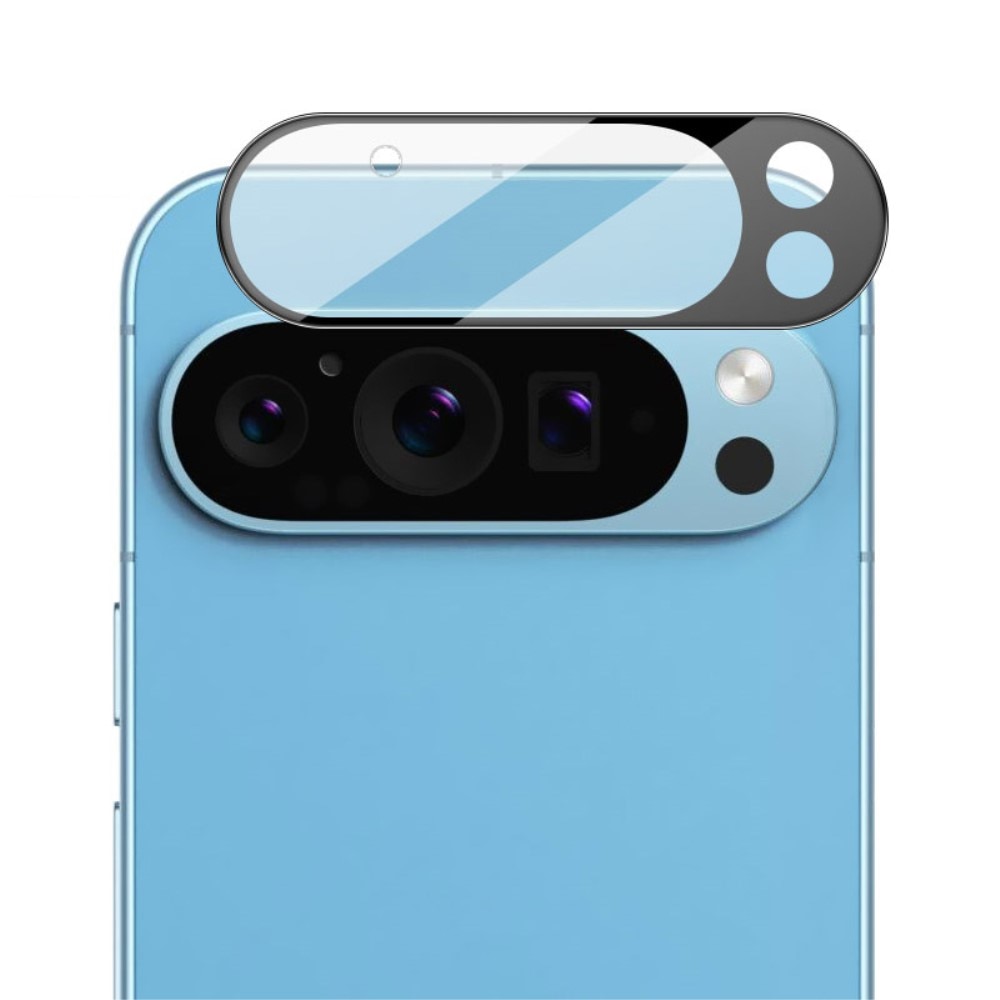 Cubre objetivo de cristal templado de 0,2mm Google Pixel 9 Pro XL Negro