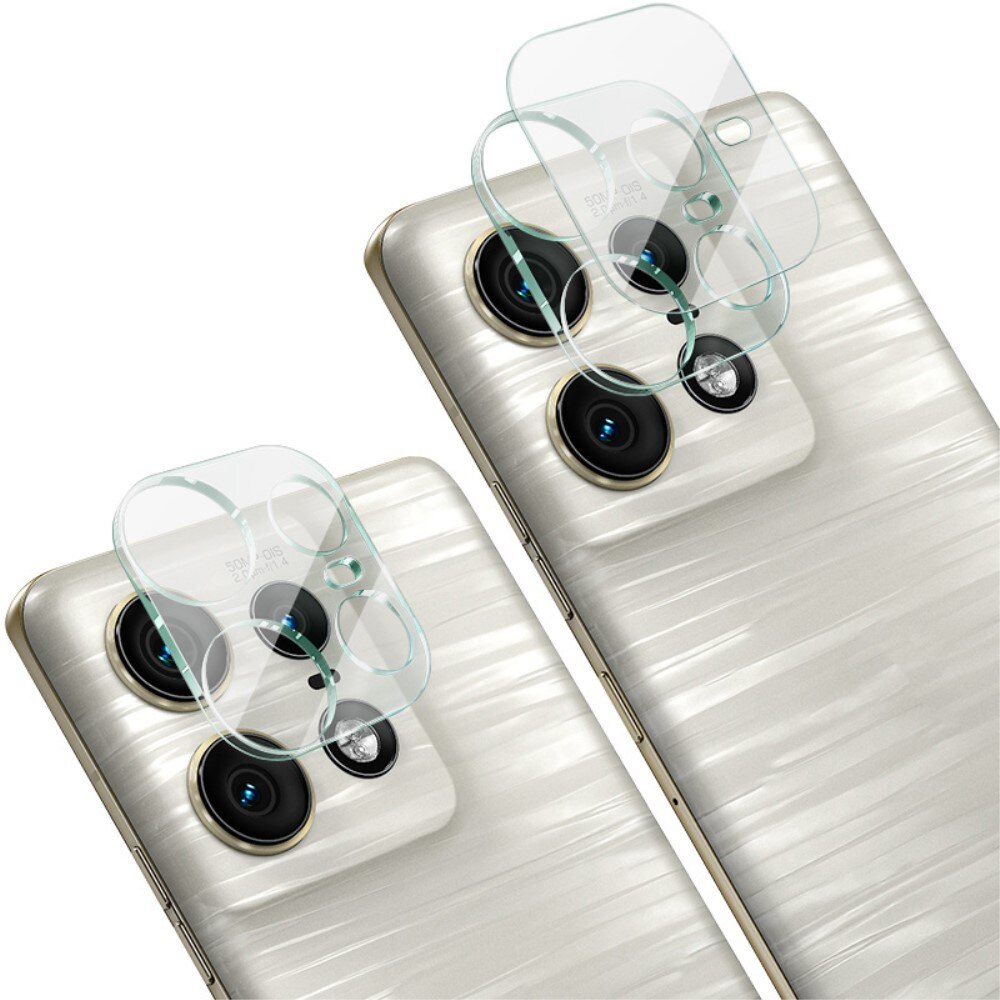 Cubre objetivo de cristal templado de 0,2mm Motorola Edge 50 Pro Transparente