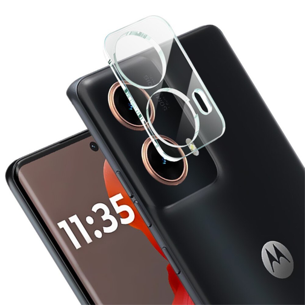 Cubre objetivo de cristal templado de 0,2mm Motorola Moto G85 Transparente
