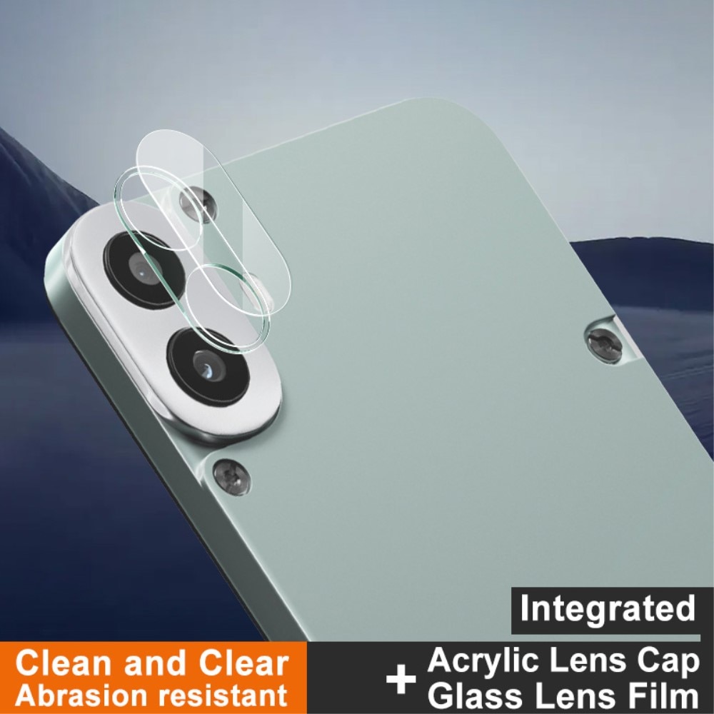 Cubre objetivo de cristal templado de 0,2mm Nothing CMF Phone 1 Transparente
