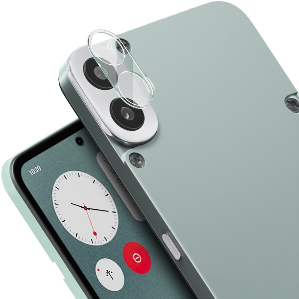 Cubre objetivo de cristal templado de 0,2mm Nothing CMF Phone 1 Transparente