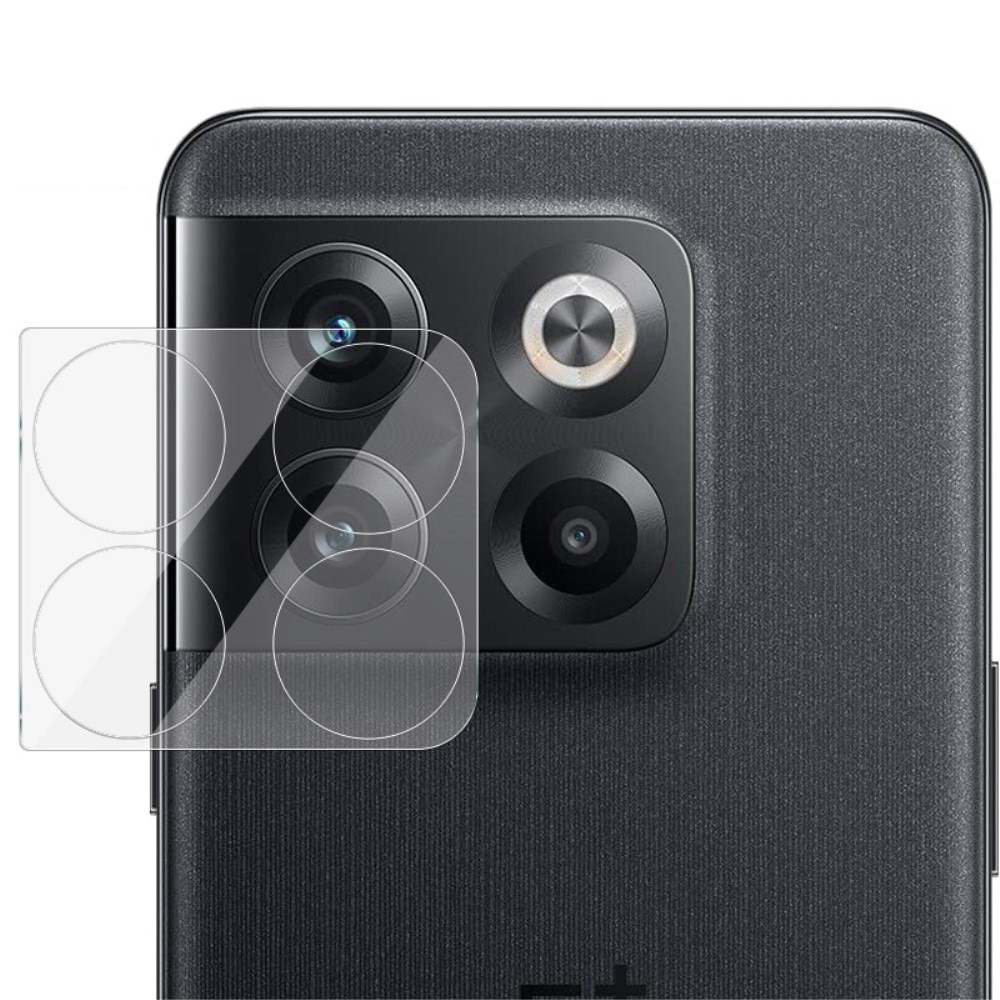 Cubre objetivo de cristal templado de 0,2mm  OnePlus 10T Transparente