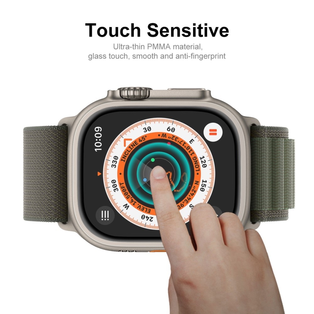 Protector de pantalla de plexiglás Apple Watch Ultra 2 49mm