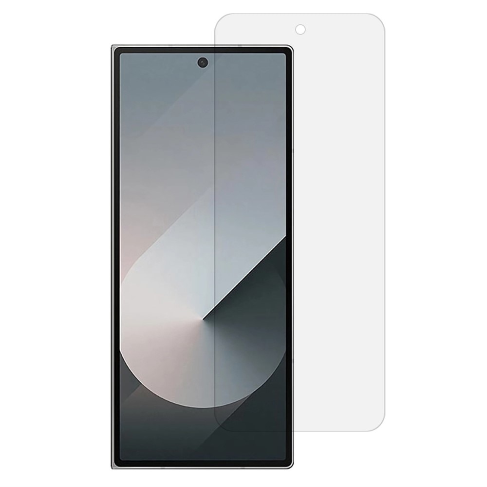 Protector de pantalla frontal en cristal templado para Samsung Galaxy Z Fold 6, 0.3mm