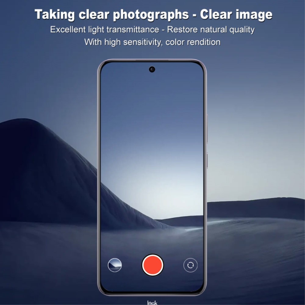 Cubre objetivo de cristal templado de 0,2mm  OnePlus Nord 4 Transparente