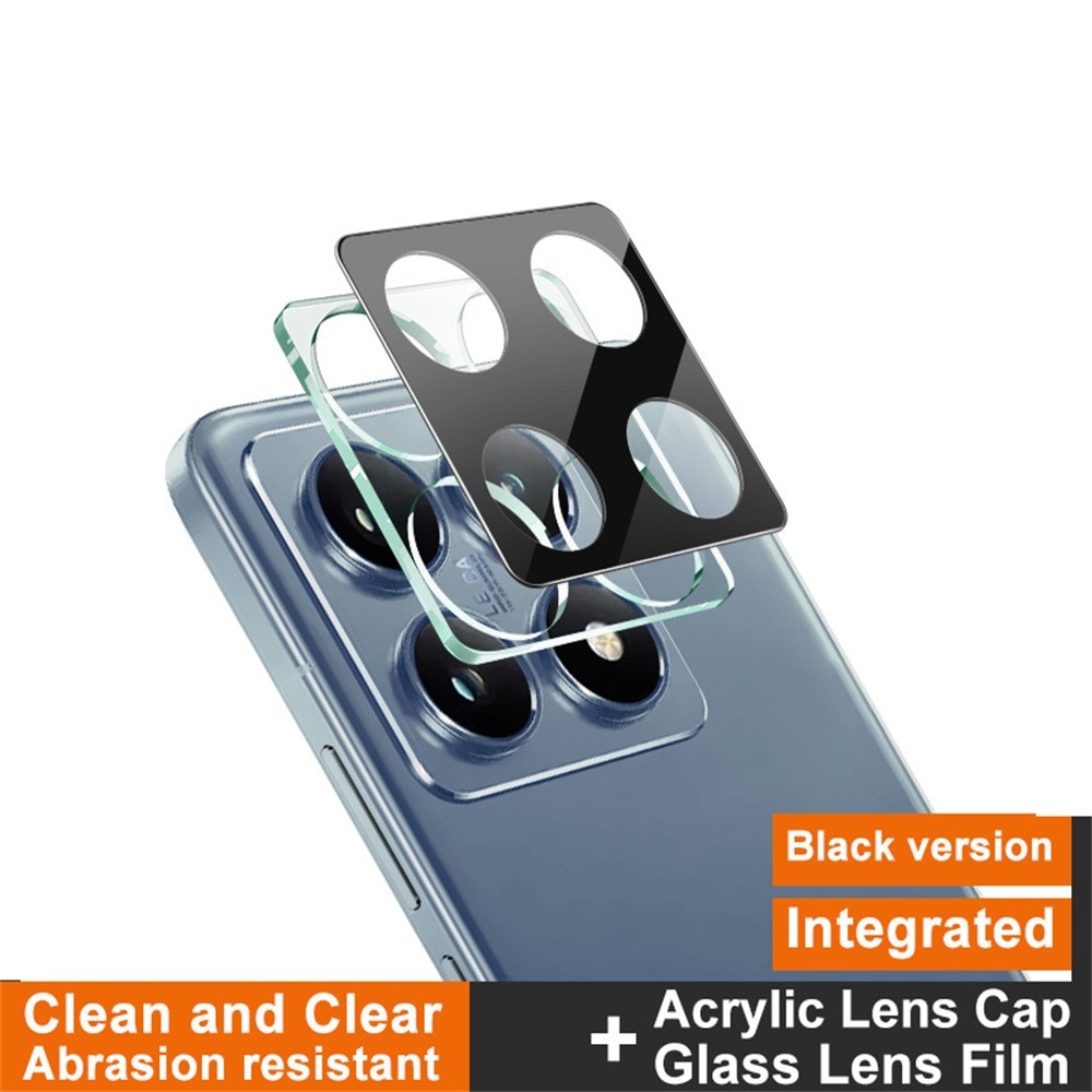 Cubre objetivo de cristal templado de 0,2mm Xiaomi 14T Negro