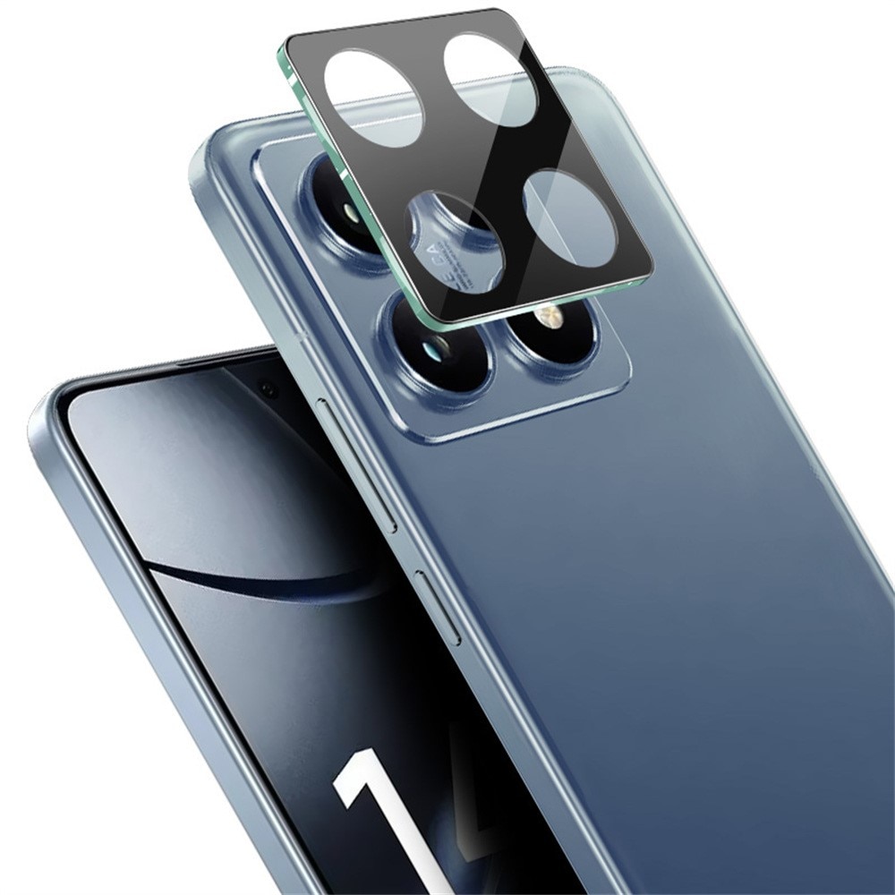 Cubre objetivo de cristal templado de 0,2mm Xiaomi 14T Negro