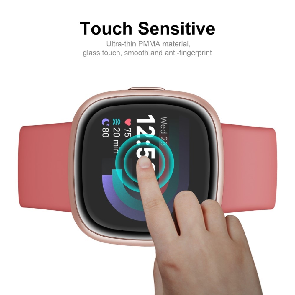 Protector de pantalla de plexiglás Fitbit Versa 4