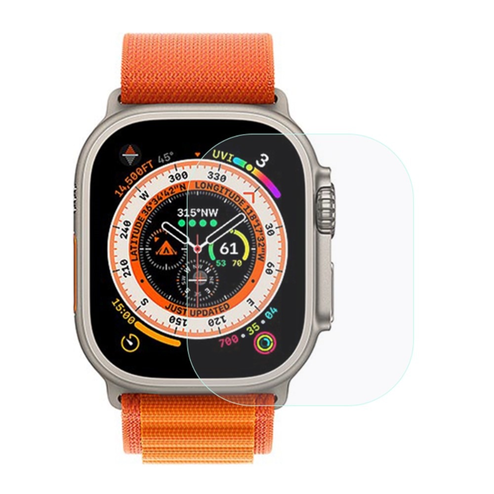Protector de pantalla en cristal templado 0.3mm Apple Watch Ultra 49mm 2nd Gen