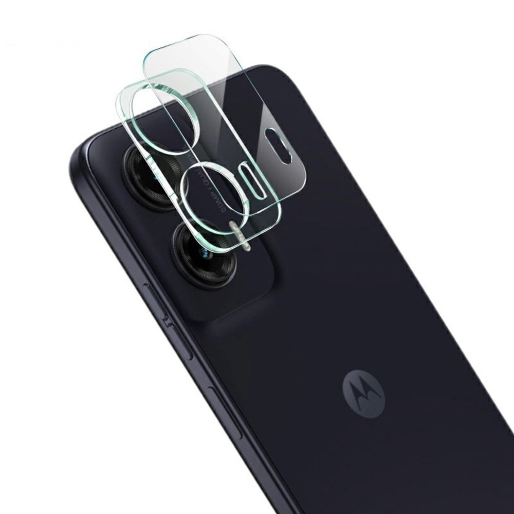 Cubre objetivo de cristal templado de 0,2mm Motorola Moto G35 Transparente