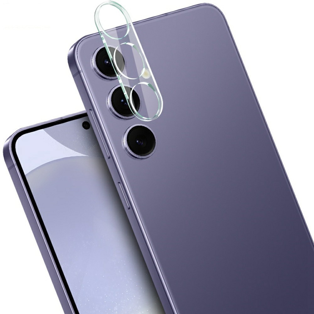Cubre objetivo de cristal templado de 0,2mm Samsung Galaxy S25 Transparente