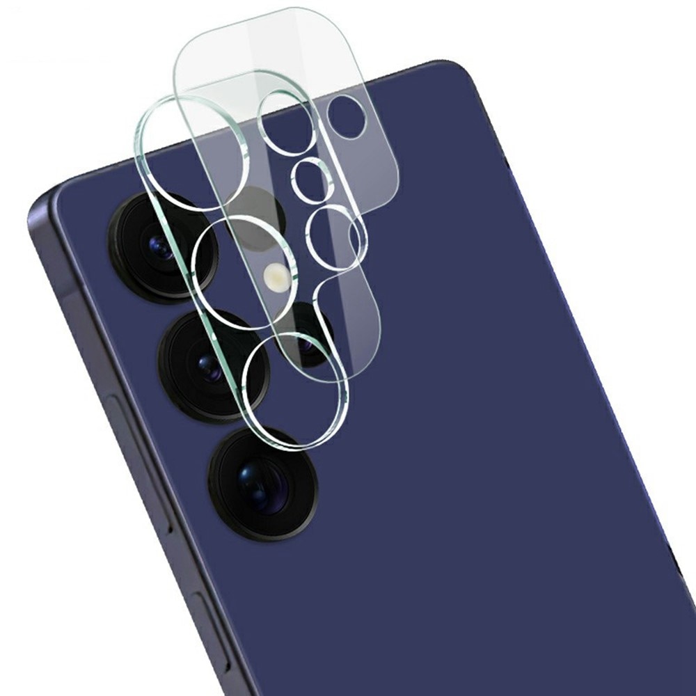 Cubre objetivo de cristal templado de 0,2mm Samsung Galaxy S25 Ultra Transparente