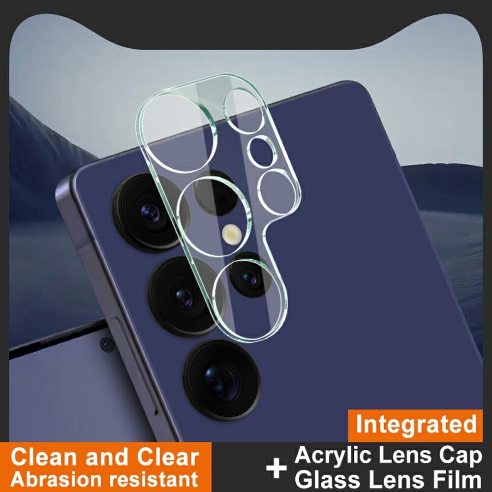 Cubre objetivo de cristal templado de 0,2mm Samsung Galaxy S25 Ultra Transparente