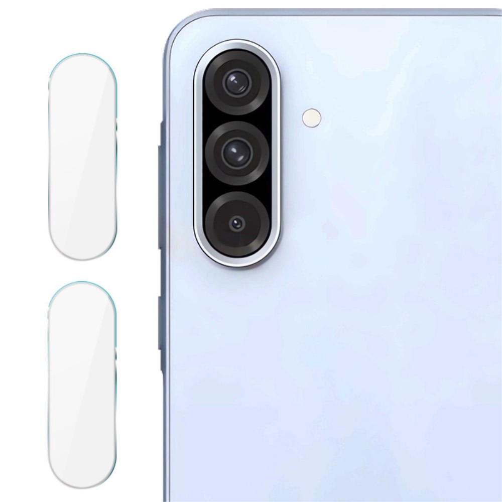 Cubre objetivo de cristal templado de 0,2mm (2 piezas) Samsung Galaxy A26 transparente