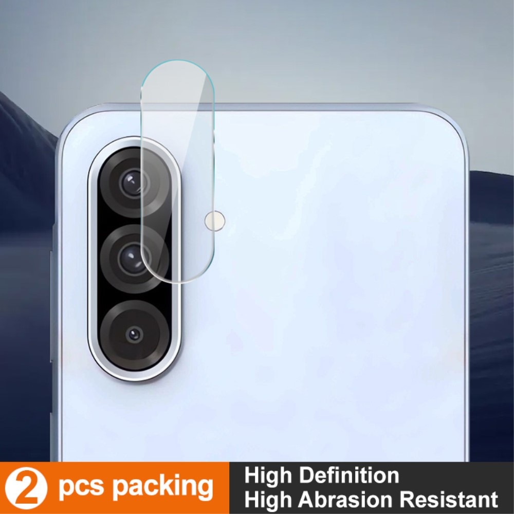 Cubre objetivo de cristal templado de 0,2mm (2 piezas) Samsung Galaxy A26 transparente
