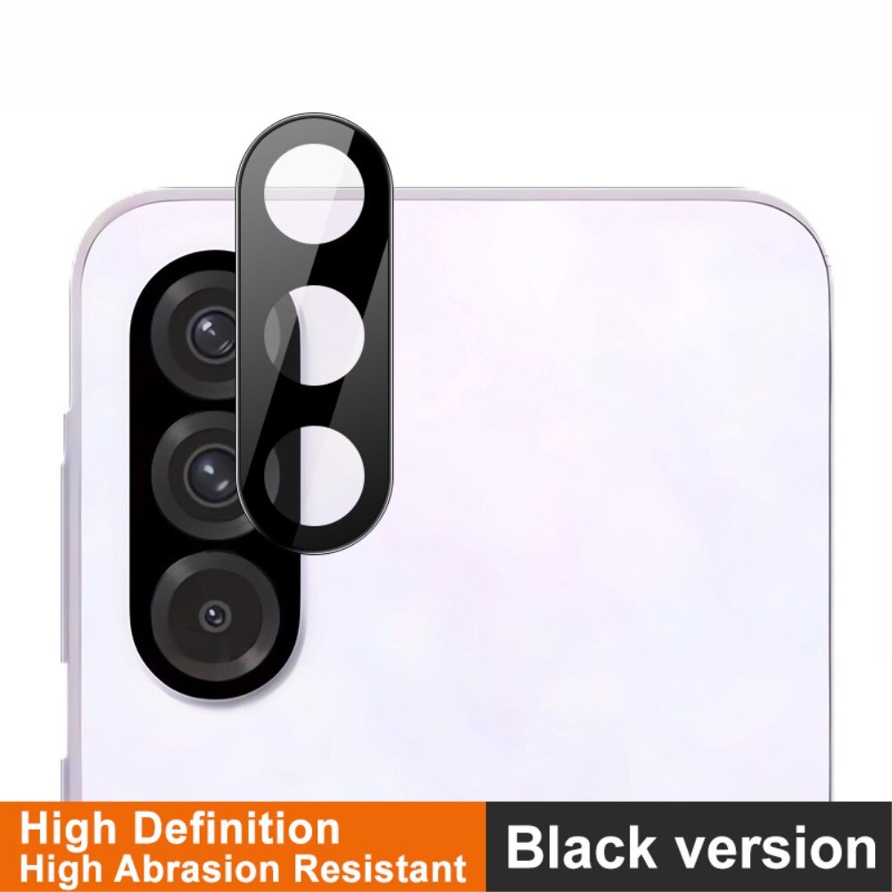Cubre objetivo de cristal templado de 0,2mm Samsung Galaxy A56 Negro