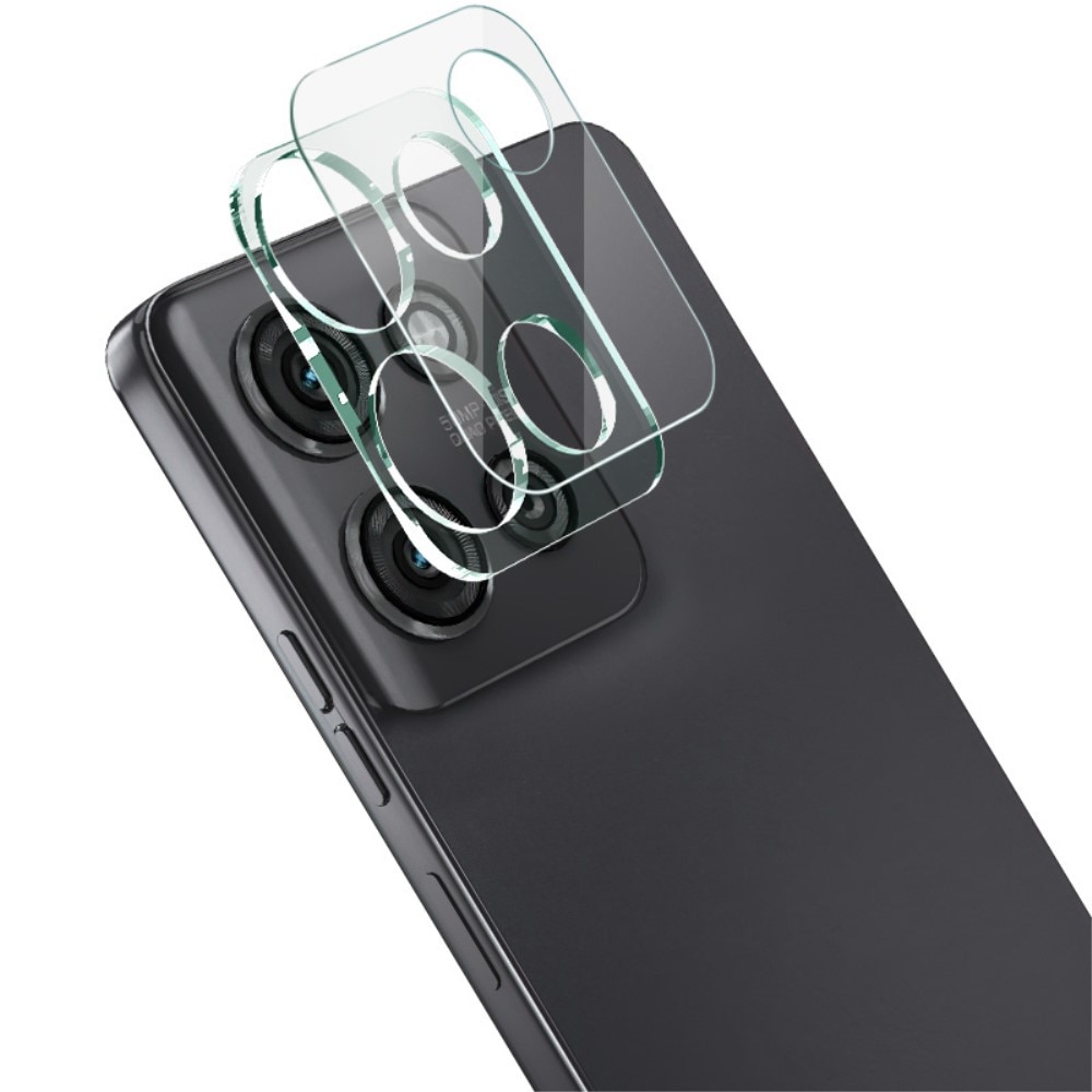 Cubre objetivo de cristal templado de 0,2mm Motorola Moto G75 Transparente