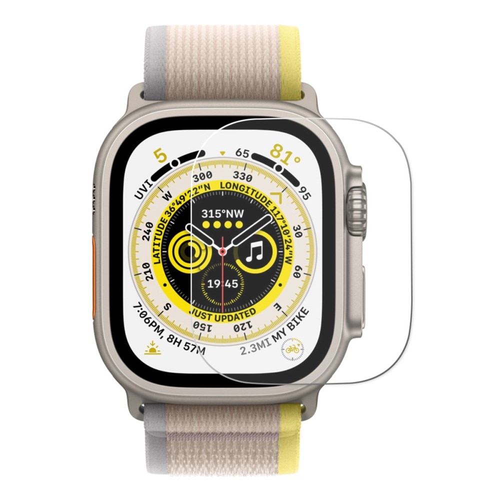 Cristal Templado 0.2mm Apple Watch Ultra 49 mm