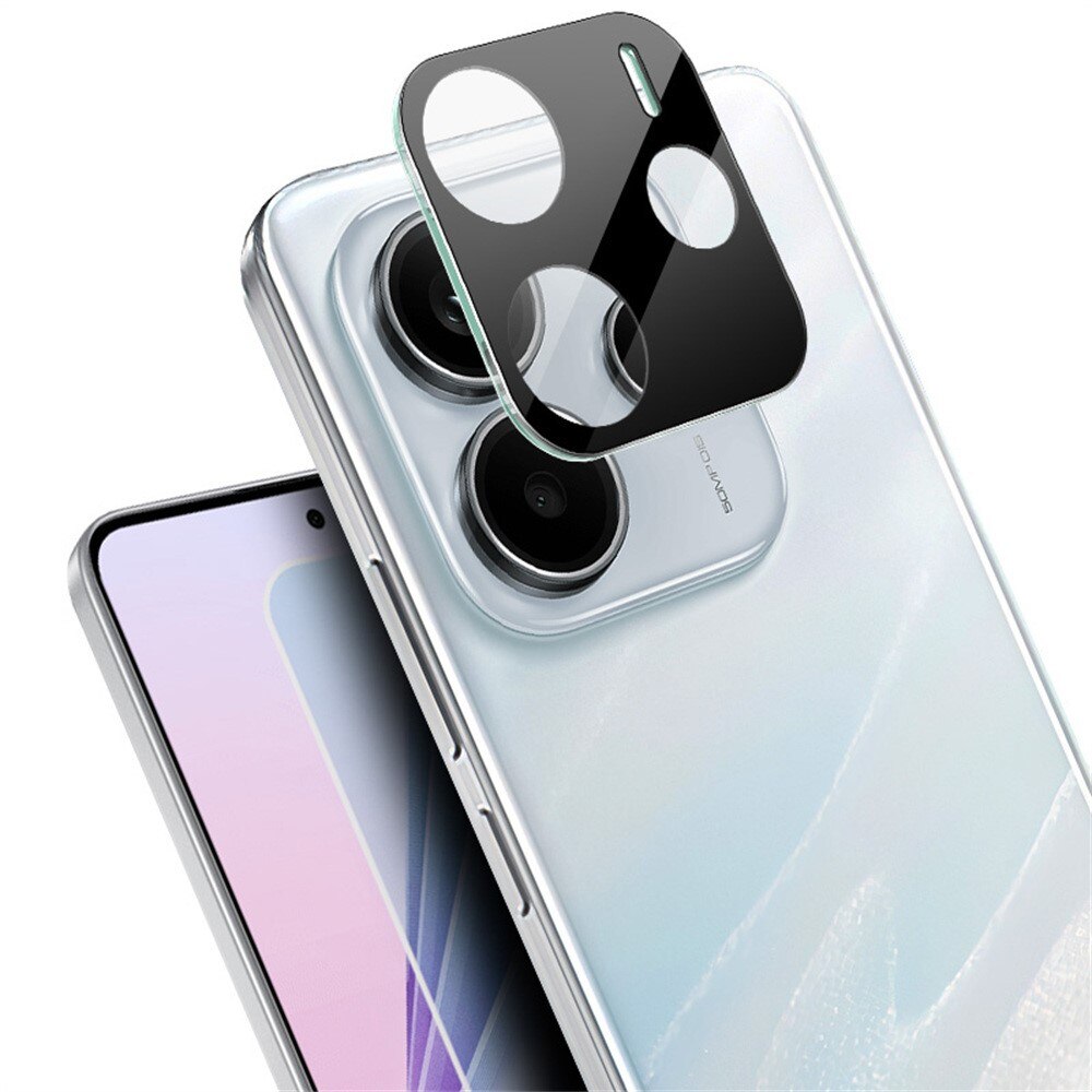 Cubre objetivo de cristal templado de 0,2mm Xiaomi Redmi Note 14 4G Negro