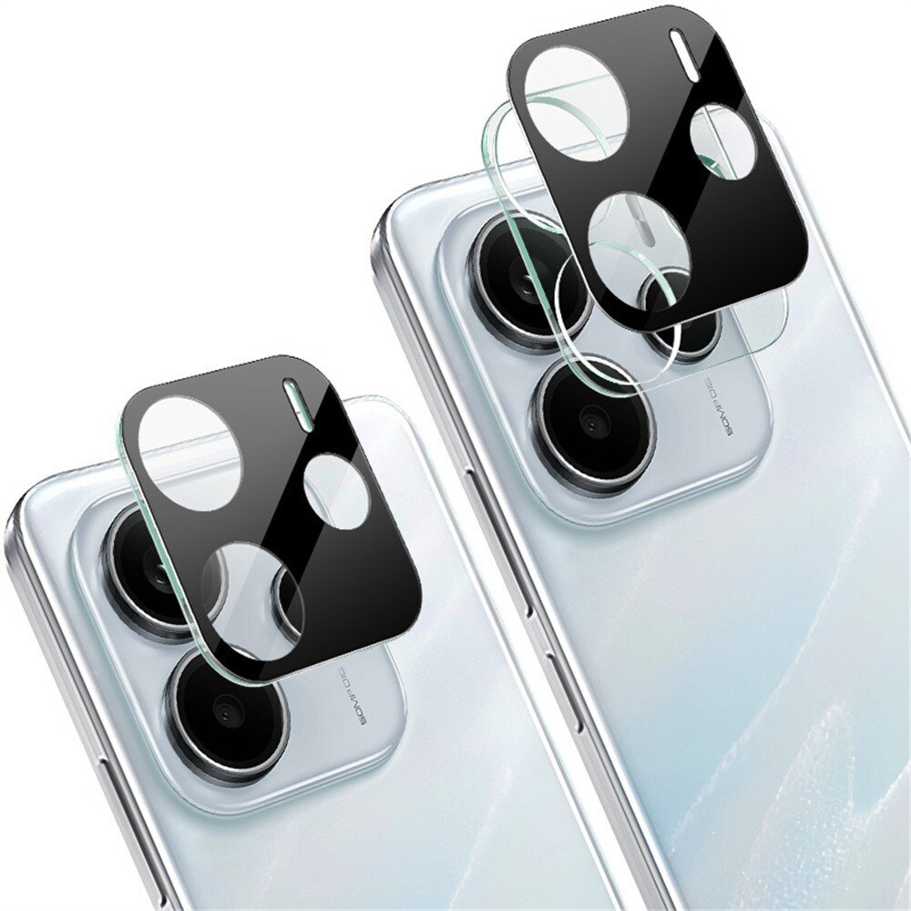 Cubre objetivo de cristal templado de 0,2mm Xiaomi Redmi Note 14 4G Negro