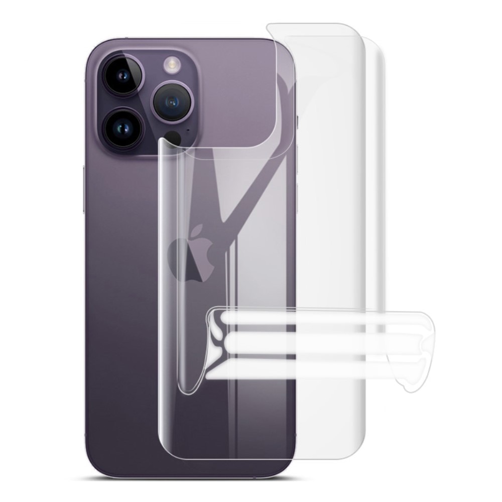 Hydrogel Film trasera (2 piezas) iPhone 14 Pro Max