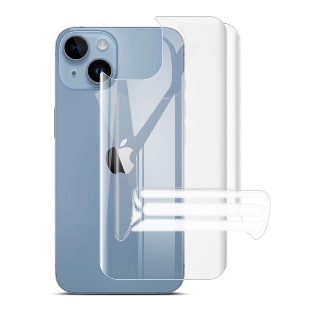 Hydrogel Film trasera (2 piezas) iPhone 14