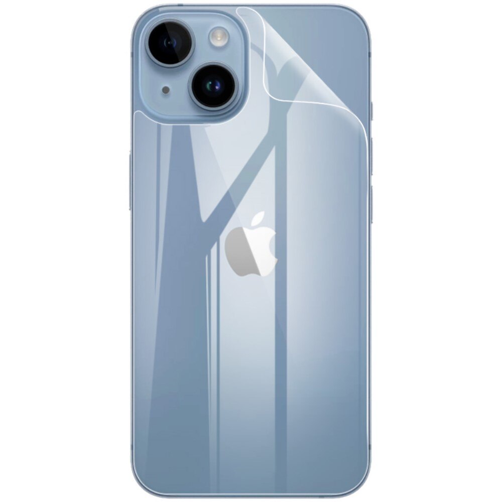 Hydrogel Film trasera (2 piezas) iPhone 14