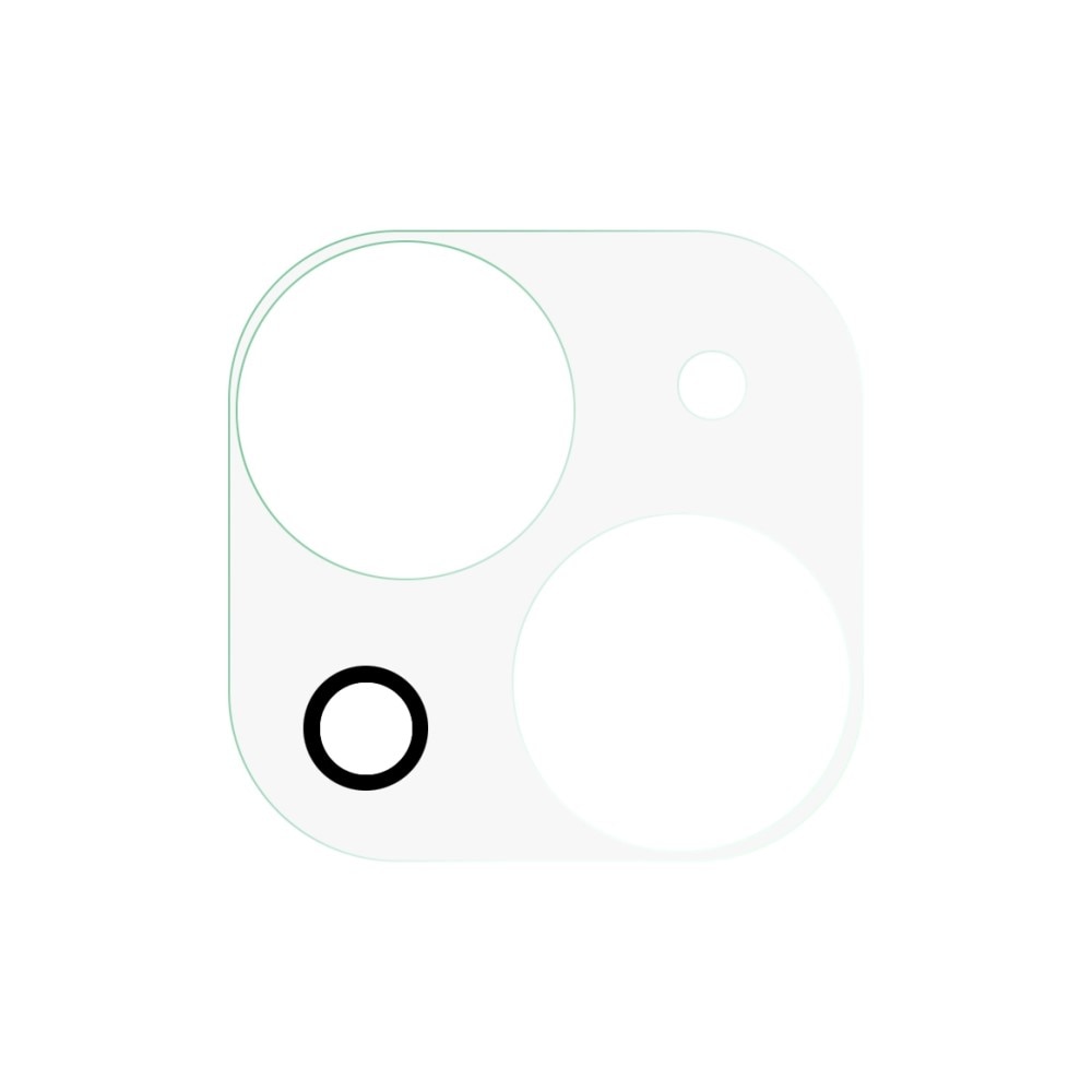 Protector de lente cámara de cristal templado iPhone 14 Plus Transparente