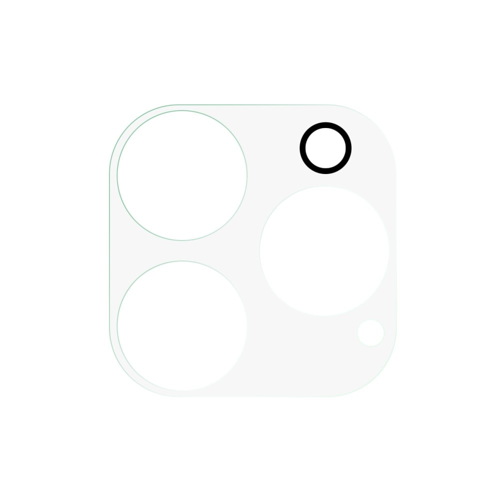 Protector de lente cámara de cristal templado iPhone 14 Pro Transparente