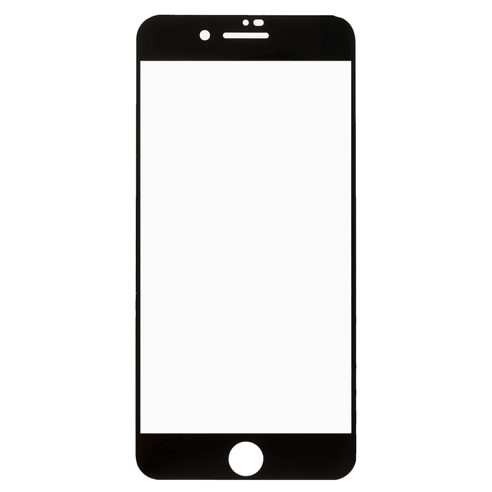 Protector Pantalla Cobertura total Cristal Templado iPhone 7 Plus/8 Plus Negro