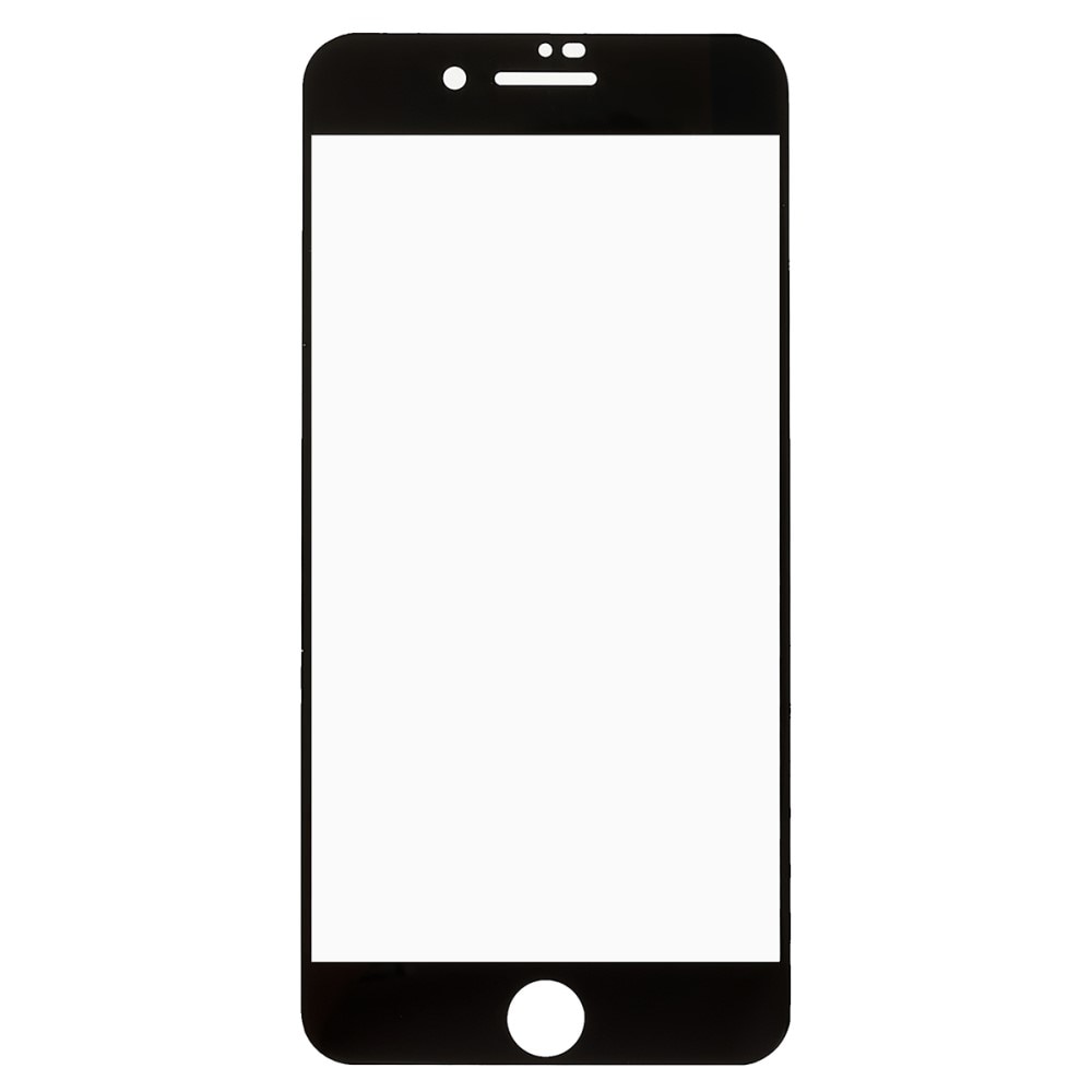 Protector Pantalla Cobertura total Cristal Templado iPhone 7 Plus/8 Plus Negro